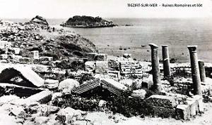 Tigzirt-Sur-Mer - Ruines Romaines et l'ilot